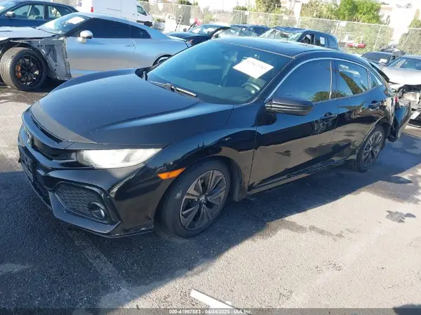 SHHFK7H55HU405909 2017 HONDA CIVIC - Image 2