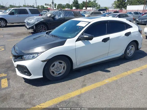 SHHFK7H55HU408020 2017 HONDA CIVIC - Image 2