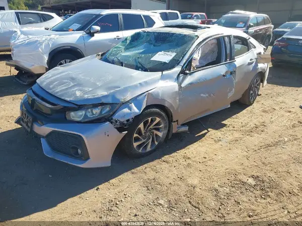 SHHFK7H55HU408082 2017 HONDA CIVIC - Image 2