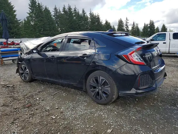SHHFK7H55HU408485 2017 HONDA CIVIC - Image 2