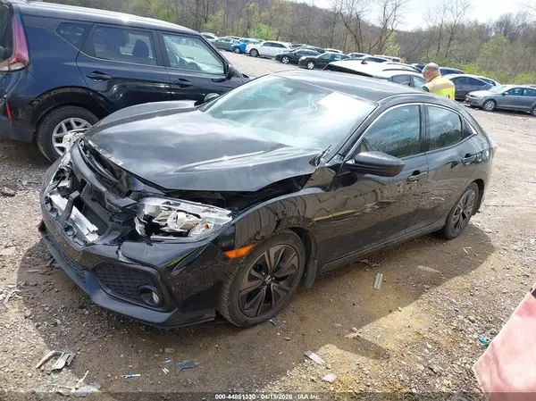 SHHFK7H55HU408504 2017 HONDA CIVIC - Image 2