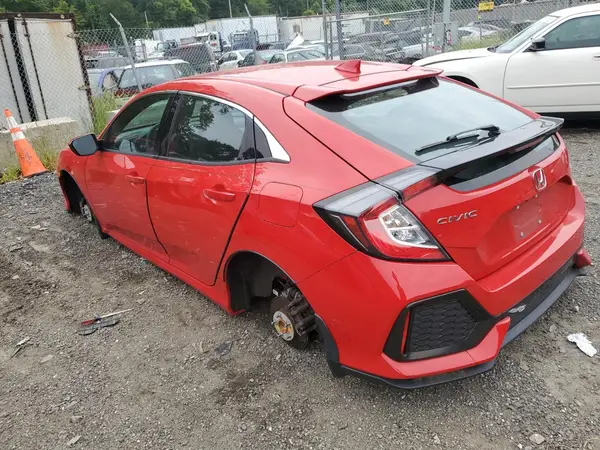 SHHFK7H55HU409345 2017 HONDA CIVIC - Image 2