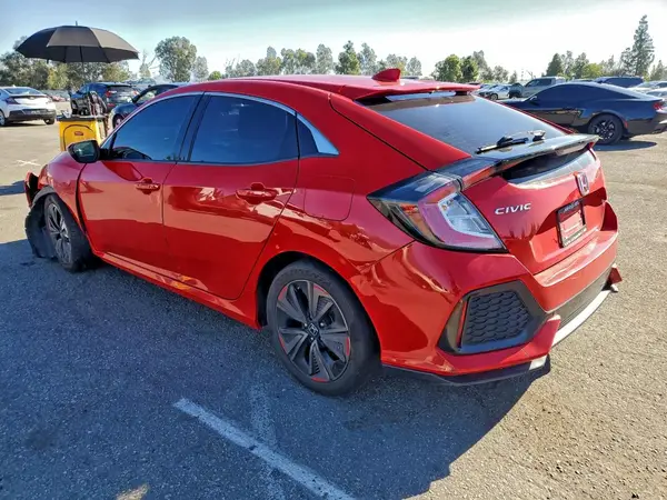 SHHFK7H55HU410690 2017 HONDA CIVIC - Image 2