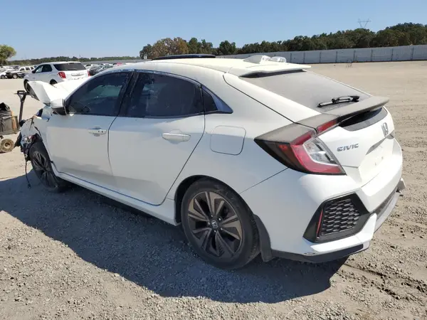 SHHFK7H55HU411533 2017 HONDA CIVIC - Image 2