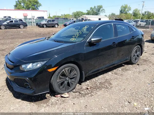 SHHFK7H55HU414755 2017 HONDA CIVIC - Image 2