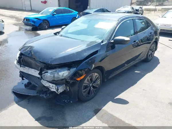 SHHFK7H55HU416912 2017 HONDA CIVIC - Image 2