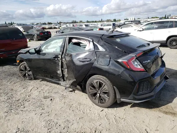 SHHFK7H55HU418966 2017 HONDA CIVIC - Image 2