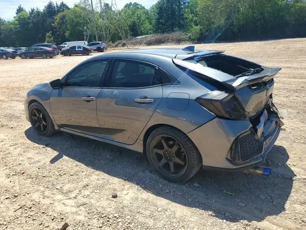 SHHFK7H55HU422340 2017 HONDA CIVIC - Image 2