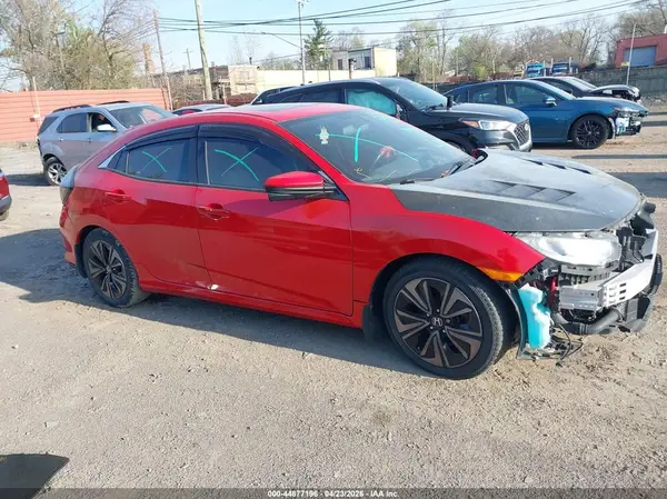 SHHFK7H55HU422810 2017 HONDA CIVIC - Image 1