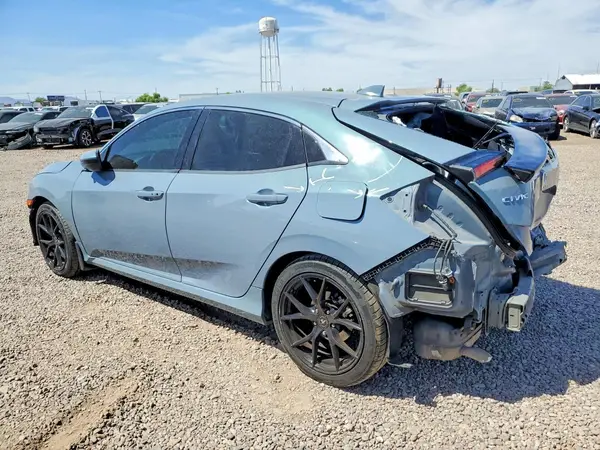 SHHFK7H55HU423262 2017 HONDA CIVIC - Image 2