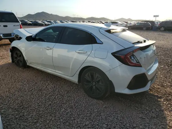 SHHFK7H55JU201617 2018 HONDA CIVIC - Image 2