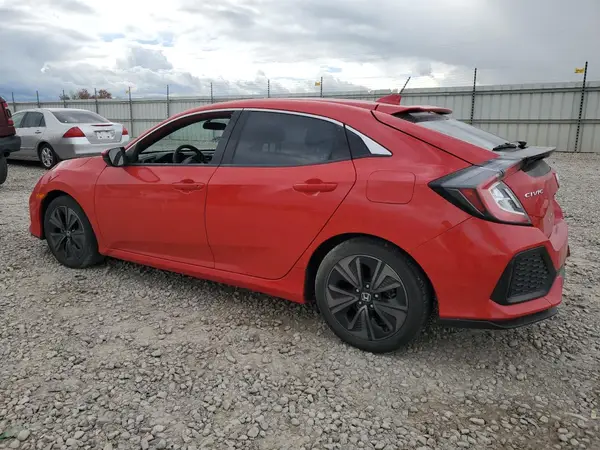 SHHFK7H55JU201763 2018 HONDA CIVIC - Image 2