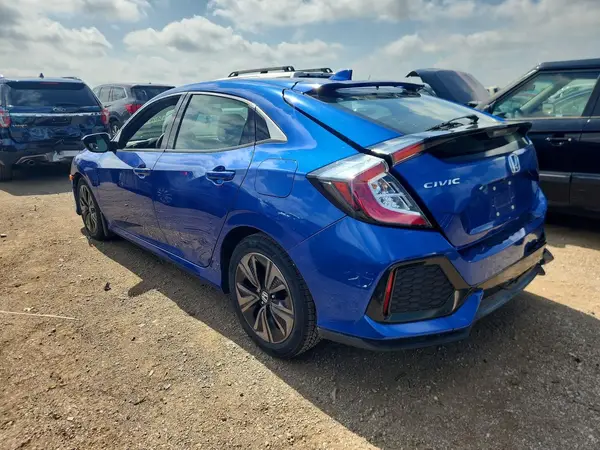 SHHFK7H55JU202881 2018 HONDA CIVIC - Image 2