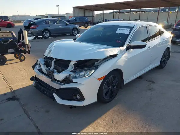 SHHFK7H55JU204257 2018 HONDA CIVIC - Image 2