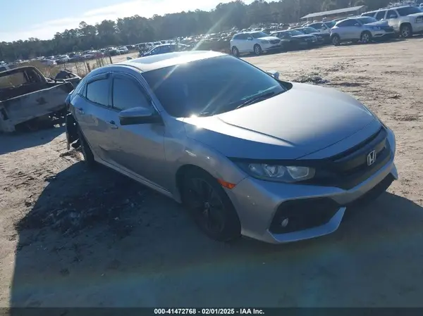 SHHFK7H55JU204985 2018 HONDA CIVIC - Image 1