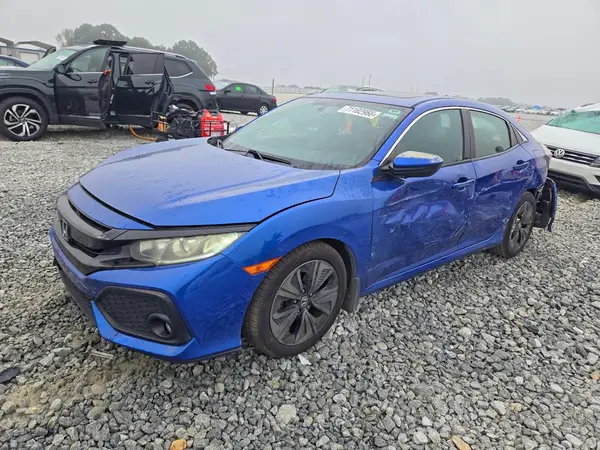 SHHFK7H55JU207904 2018 HONDA CIVIC - Image 1