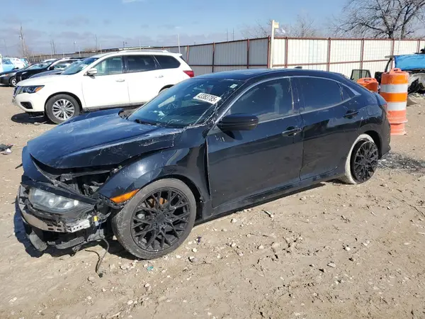 SHHFK7H55JU211502 2018 HONDA CIVIC - Image 1