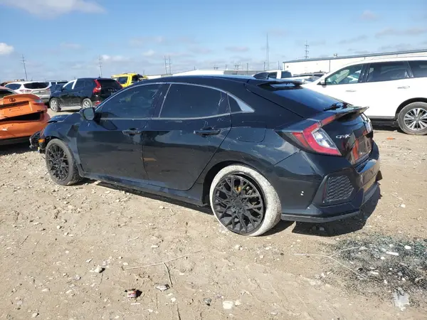 SHHFK7H55JU211502 2018 HONDA CIVIC - Image 2