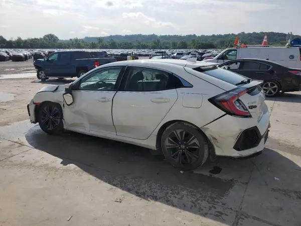 SHHFK7H55JU213461 2018 HONDA CIVIC - Image 2