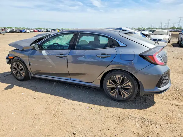 SHHFK7H55JU214691 2018 HONDA CIVIC - Image 2