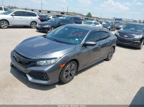 SHHFK7H55JU215131 2018 HONDA CIVIC - Image 2