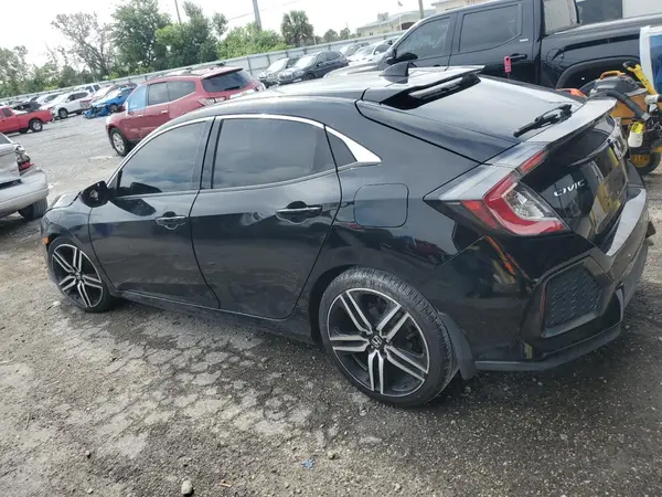 SHHFK7H55JU216313 2018 HONDA CIVIC - Image 2