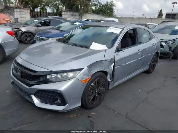 SHHFK7H55JU219311 2018 HONDA CIVIC - Image 2