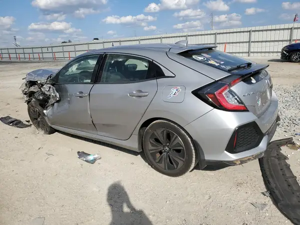 SHHFK7H55JU222614 2018 HONDA CIVIC - Image 2