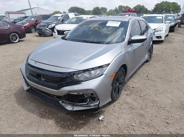 SHHFK7H55JU228431 2018 HONDA CIVIC - Image 2