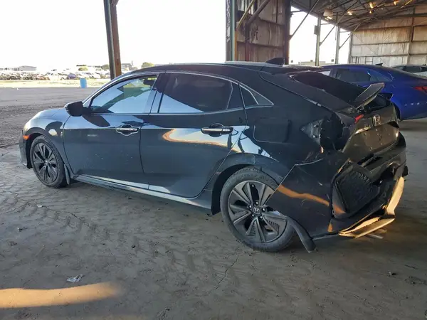 SHHFK7H55JU230728 2018 HONDA CIVIC - Image 2