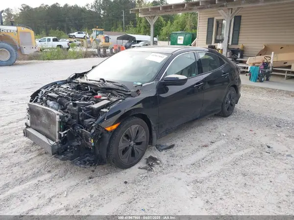 SHHFK7H55JU232625 2018 HONDA CIVIC - Image 2