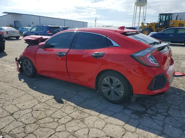 SHHFK7H55JU232804 2018 HONDA CIVIC - Image 2