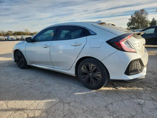 SHHFK7H55JU233791 2018 HONDA CIVIC - Image 2
