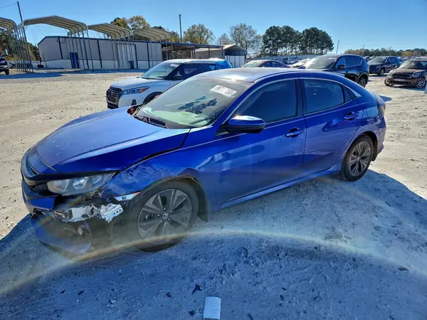 SHHFK7H55JU233872 2018 HONDA CIVIC - Image 1