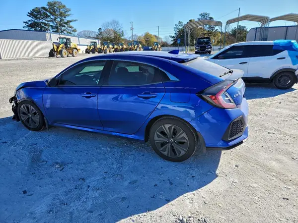 SHHFK7H55JU233872 2018 HONDA CIVIC - Image 2