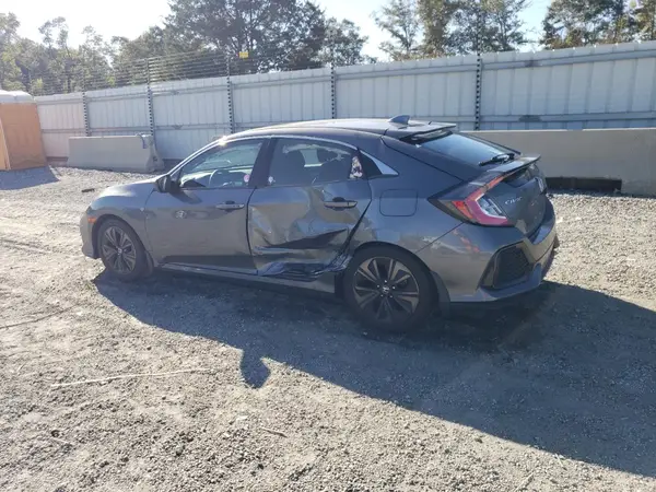 SHHFK7H55JU234231 2018 HONDA CIVIC - Image 2