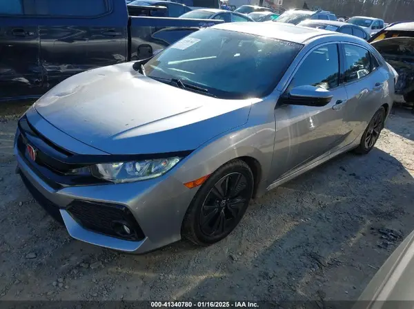 SHHFK7H55JU235086 2018 HONDA CIVIC - Image 2