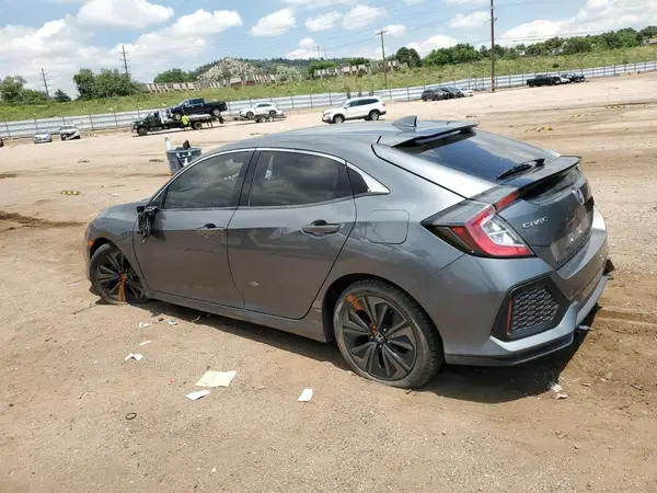 SHHFK7H55JU236092 2018 HONDA CIVIC - Image 2