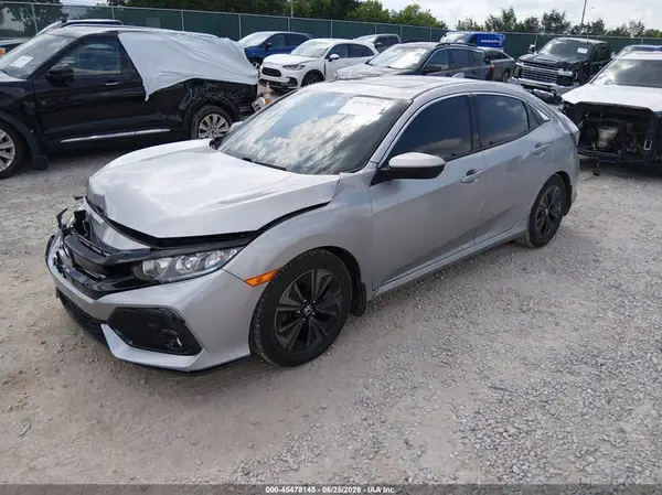 SHHFK7H55JU237081 2018 HONDA CIVIC - Image 2
