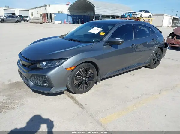 SHHFK7H55JU238540 2018 HONDA CIVIC - Image 2