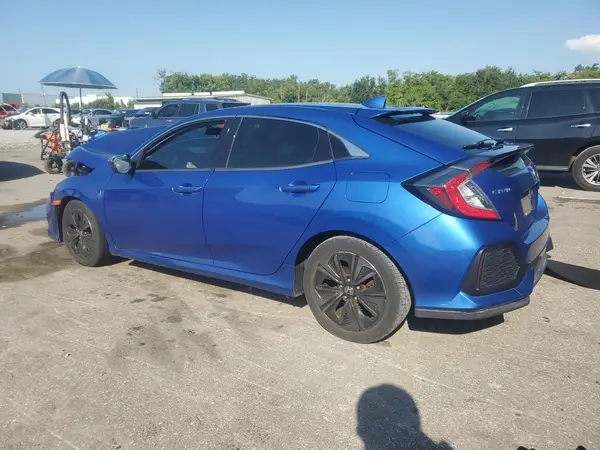 SHHFK7H55JU239865 2018 HONDA CIVIC - Image 2