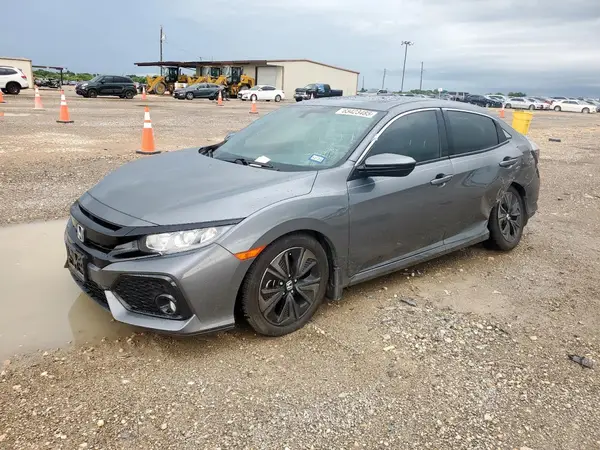 SHHFK7H55JU240207 2018 HONDA CIVIC - Image 1