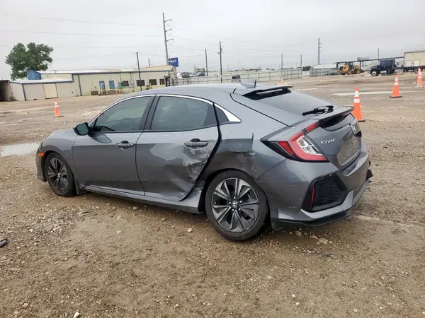 SHHFK7H55JU240207 2018 HONDA CIVIC - Image 2