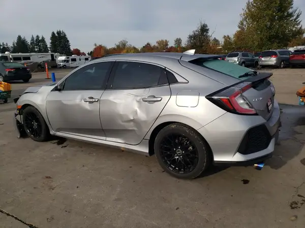 SHHFK7H55JU406001 2018 HONDA CIVIC - Image 2