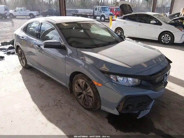 SHHFK7H55JU408766 2018 HONDA CIVIC - Image 1