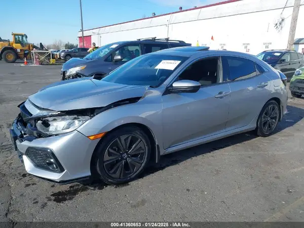 SHHFK7H55JU409884 2018 HONDA CIVIC - Image 2