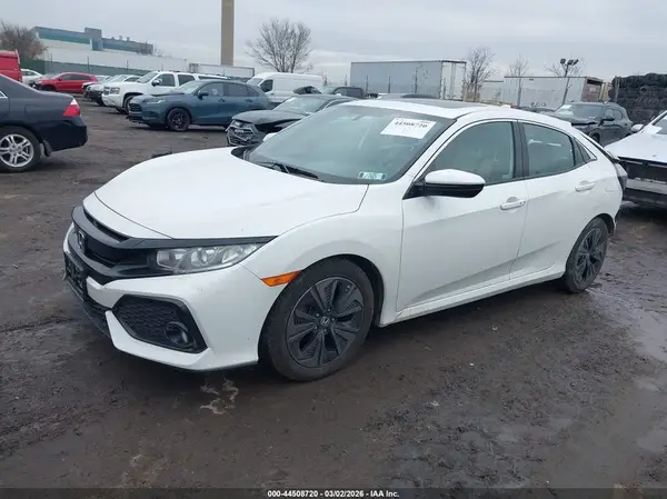 SHHFK7H55JU410789 2018 HONDA CIVIC - Image 2