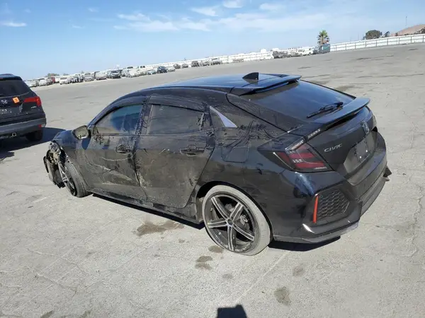 SHHFK7H55JU411585 2018 HONDA CIVIC - Image 2