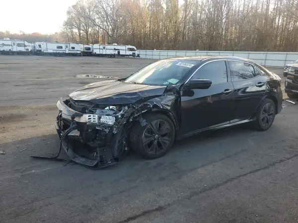 SHHFK7H55JU415619 2018 HONDA CIVIC - Image 1