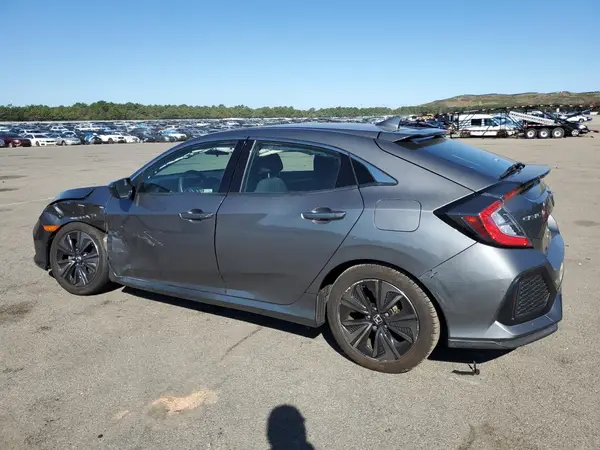 SHHFK7H55JU416107 2018 HONDA CIVIC - Image 2